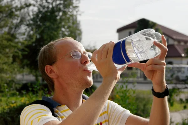 stock image Drinking