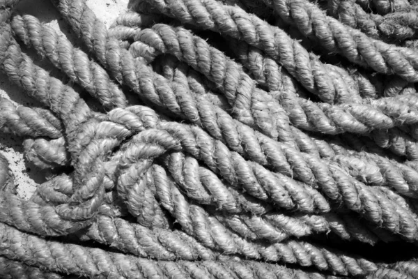 古いロープ — ストック写真