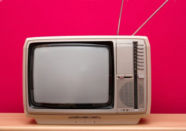 Vintage Tv — Stockfoto