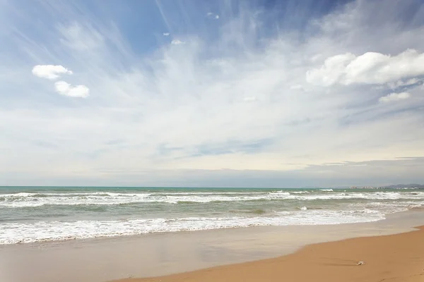 Sandy Beach — Stock Photo, Image