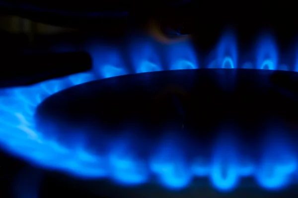 Gas Flame — Stock Photo, Image
