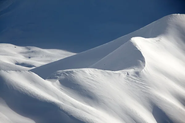 Montañas nevadas — Foto de Stock