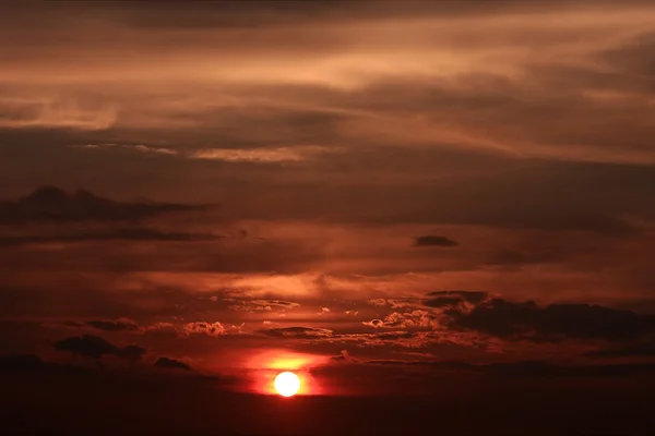Gökyüzü günbatımı — Stok fotoğraf