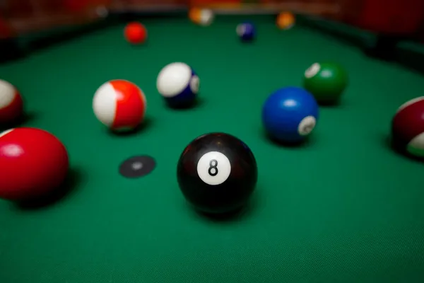 Billiards — Stock Photo, Image