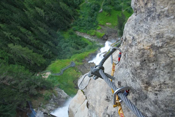 stock image Climbing