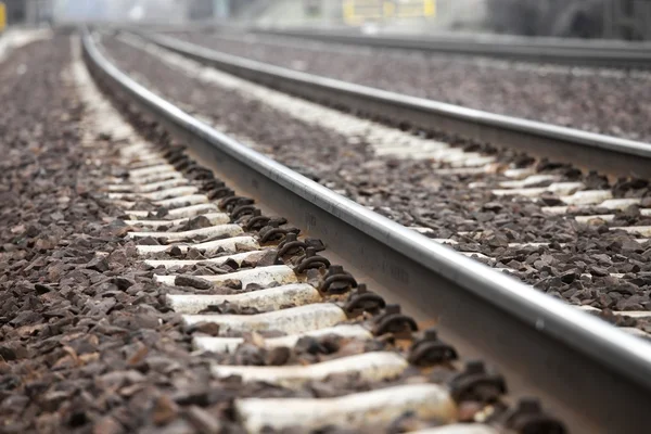 Järnvägsspår — Stockfoto