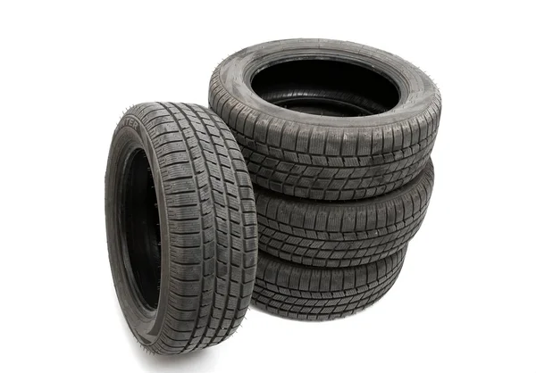 타이어 세트 — 스톡 사진