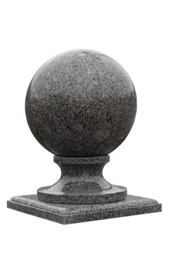 Sphere granite clipart