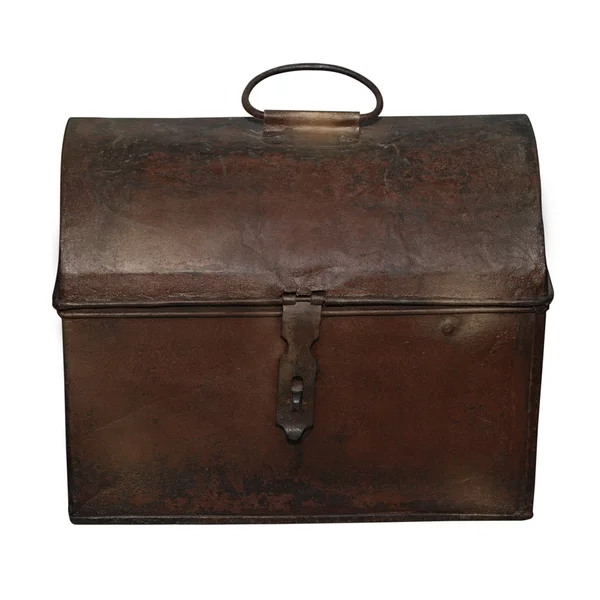 stock image Old brown chest