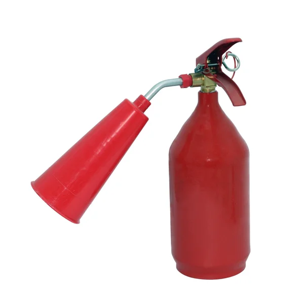 stock image The red fire extinguisher