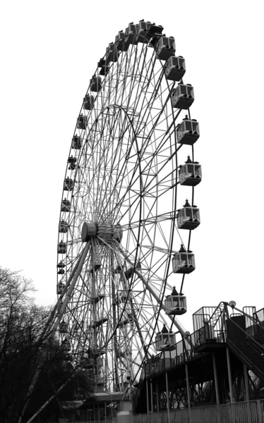 Big Wheel Moscow Afternoon — Stock Photo, Image
