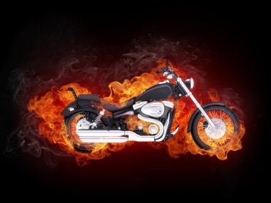 Motorcycle clipart