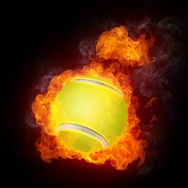 Tennis Ball clipart