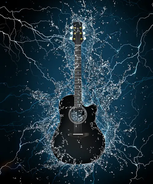 전기 기타 — 스톡 사진