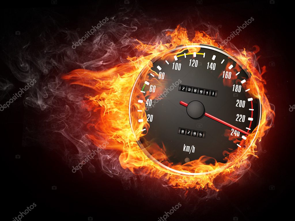 Speedometer fire Stock Photos, Royalty Free Speedometer fire