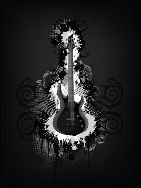 Electric Guitar clipart