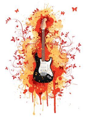 Electric Guitar clipart