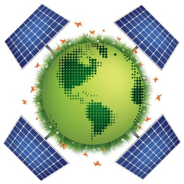 Green Planet clipart