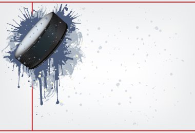 Hockey Puck clipart