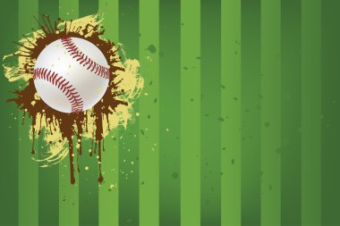 Baseball ball clipart