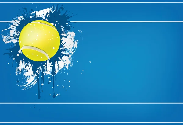 Balle de tennis — Image vectorielle
