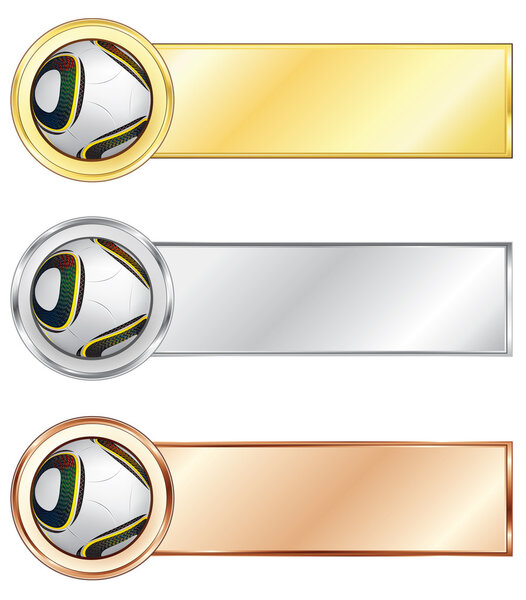 Soccer medals