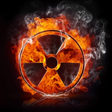 Sign Radiation clipart