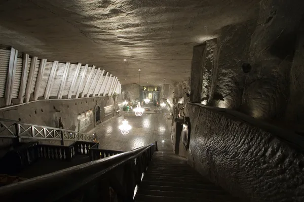Miniera di sale di Wieliczka — Foto Stock