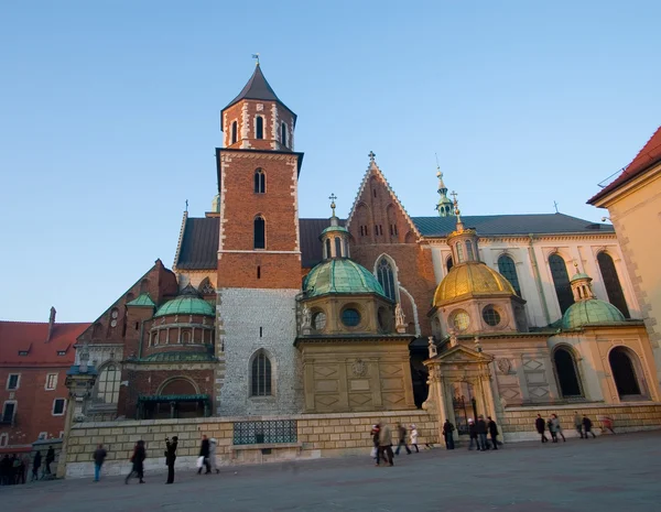 Wawel cathedral — Stock Photo, Image