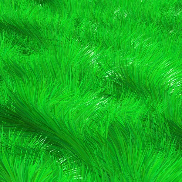 Grön Gräs Bakgrund — Stockfoto