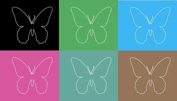 stock vector Butterfly