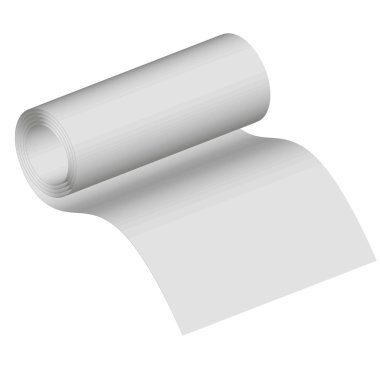 Paper roll clipart