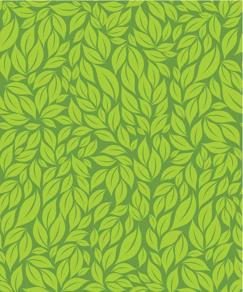 녹색 잎 배경 스톡 일러스트레이션