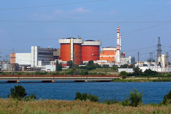 stock image Nuclear power station