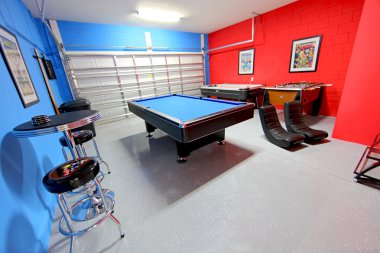 Games Room clipart