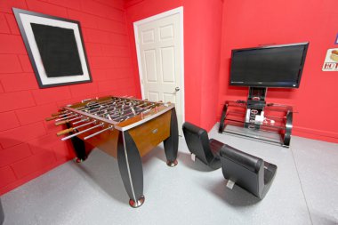 Games Room clipart