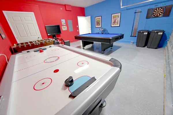 Games Room — Stock Photo, Image