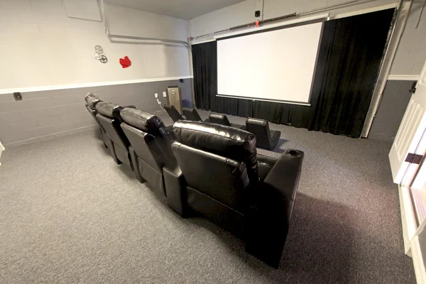 Theatre Room — Stock Photo, Image