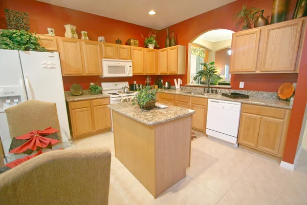 Kitchen Interior Shot Home — Stock Photo, Image