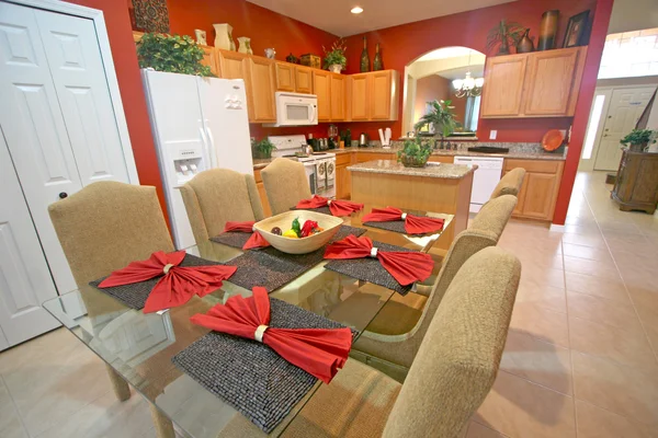 Kitchen Interior Shot Home — Stock Photo, Image