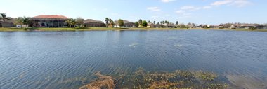 Florida'da bir arazi görünümü