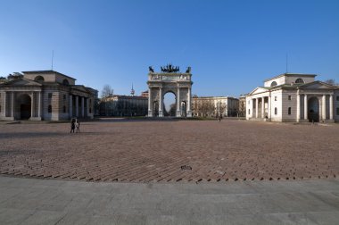 Arco della pace, milan (İtalya)