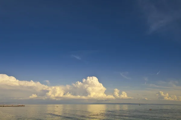 stock image The Horizon of Adriatic Sea near Trieste