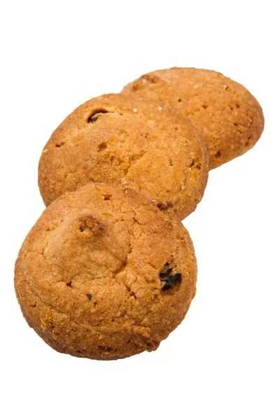 Drie cookies — Stockfoto