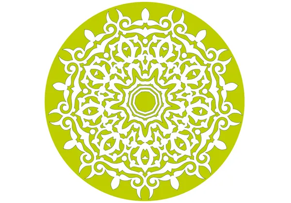 Калейдоскопический цветочный узор — стоковый вектор