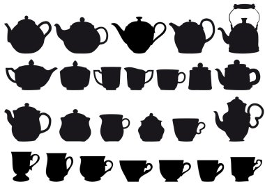 Coffe and tea clipart