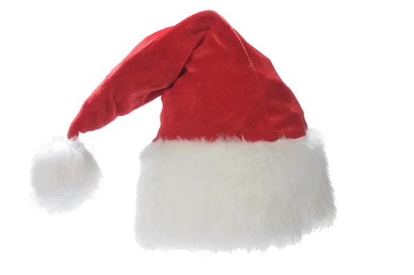 サンタさんの赤い帽子 — ストック写真