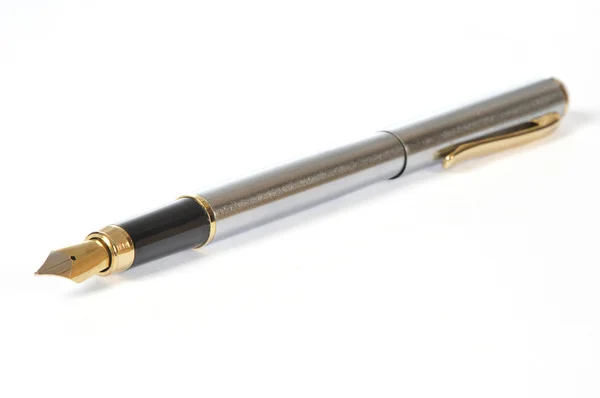 Fountain Writing Pen — Stock Photo, Image