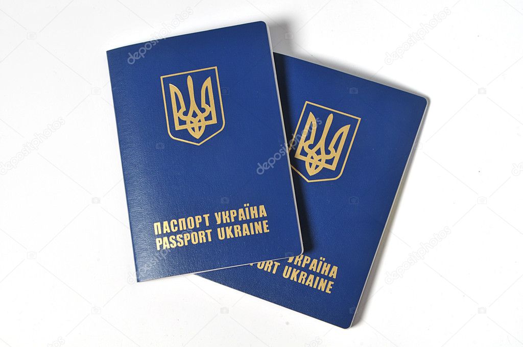 Two passports of Ukraine