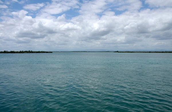 Belize, czyste morze — Zdjęcie stockowe